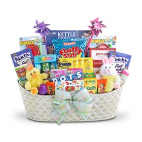 Alder Creek Gift Baskets Bunny and Friends Gift Basket