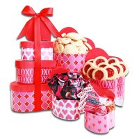 Alder Creek Gift Baskets Valentine's Day Tower of Love