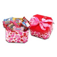 Alder Creek Gift Baskets Ghirardelli Box of Chocolate Valentine Squares