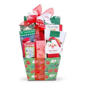 Alder Creek Gift Baskets Tis the Season Gift Basket