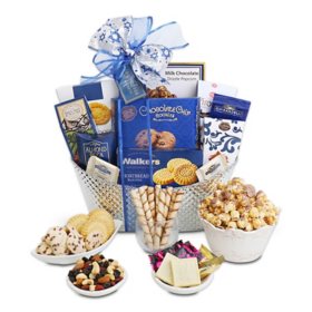 Alder Creek Gift Baskets Kosher Delights Gift Basket