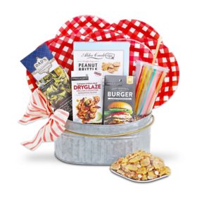 Alder Creek Gift Baskets Summer Days BBQ Gift