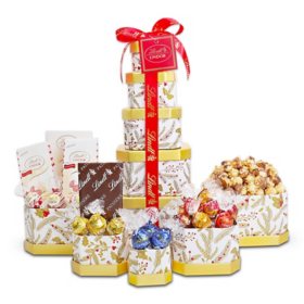 Lindt Seasonal Gift Tower