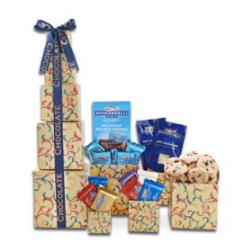 Ghirardelli Chocolate Gift Tower