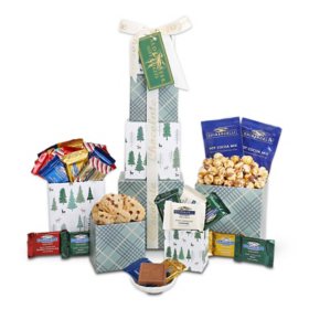 Ghirardelli Seasonal Gift Tower