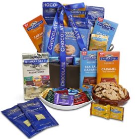 Ghirardelli Chocolate Corporate Gift Basket