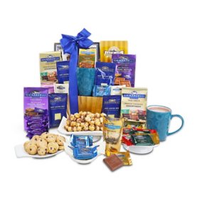 Alder Creek Gifts Ghirardelli Corporate Gift Basket