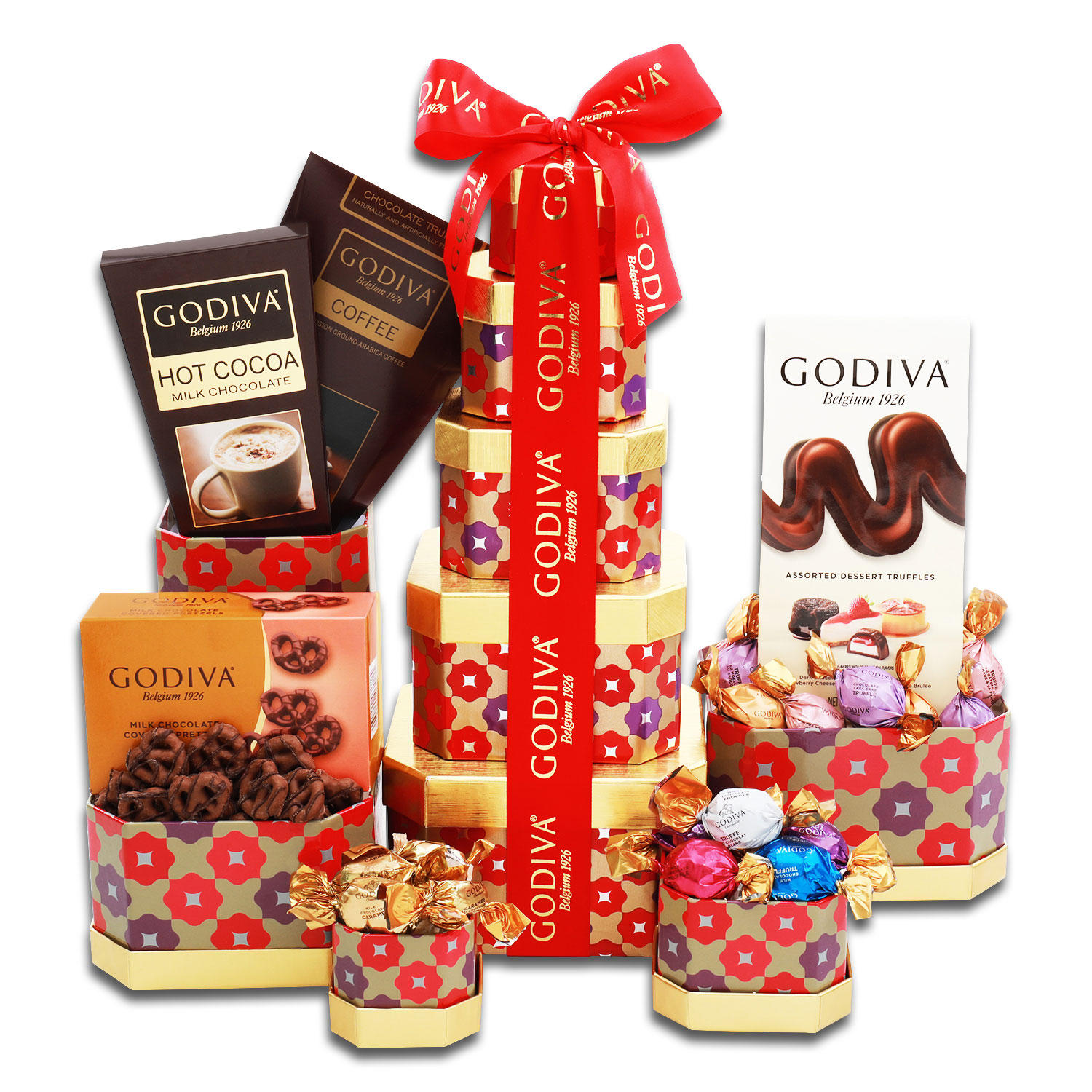 Alder Creek The Gifting Group Godiva Non Holiday Tower
