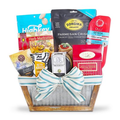 Keto Snacker Gift Basket