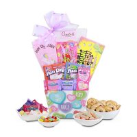 Alder Creek Gift Baskets Hugs and Kisses Valentine's Day Candy Gift