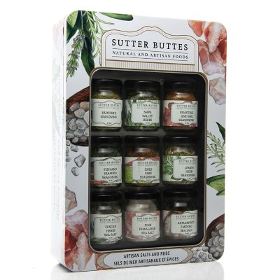 Member's Mark Gourmet Rubs and Spice Rack Gift Set - Sam's Club