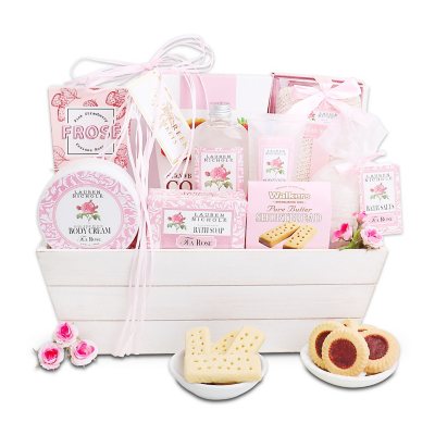 Alder Creek Gift Baskets Relaxing Spa Gift