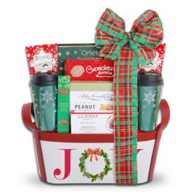 Alder Creek Gifts Share Some Joy Gift Basket