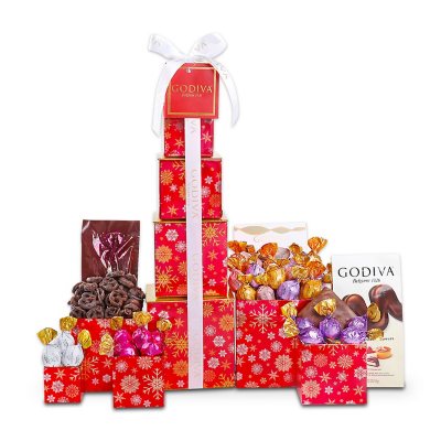 Holiday Gift Tower