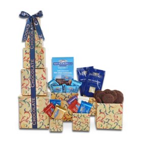 Alder Creek Gifts Ghirardelli Chocolate Gift Tower