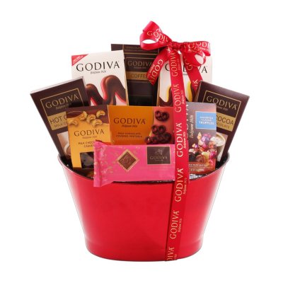 Godiva Red Gift Tin - Sam's Club