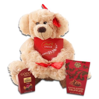 2017 valentine's day bear