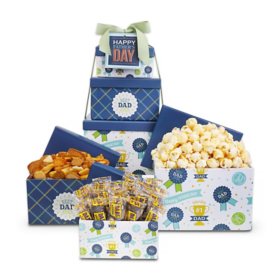 Alder Creek Gift Baskets Best Dad Ever Gift Tower