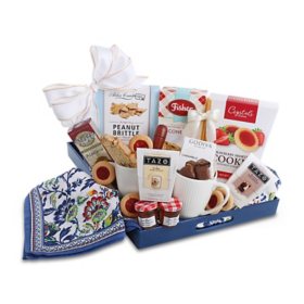 Alder Creek Gift Baskets Breakfast in the Sunshine Gift Tray