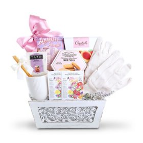 Alder Creek Gift Baskets Planted with Love Gift Basket 