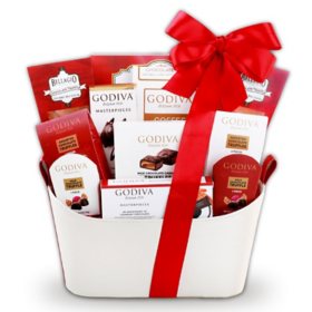 Alder Creek Gift Baskets Godiva Valentine's Day Gift Basket