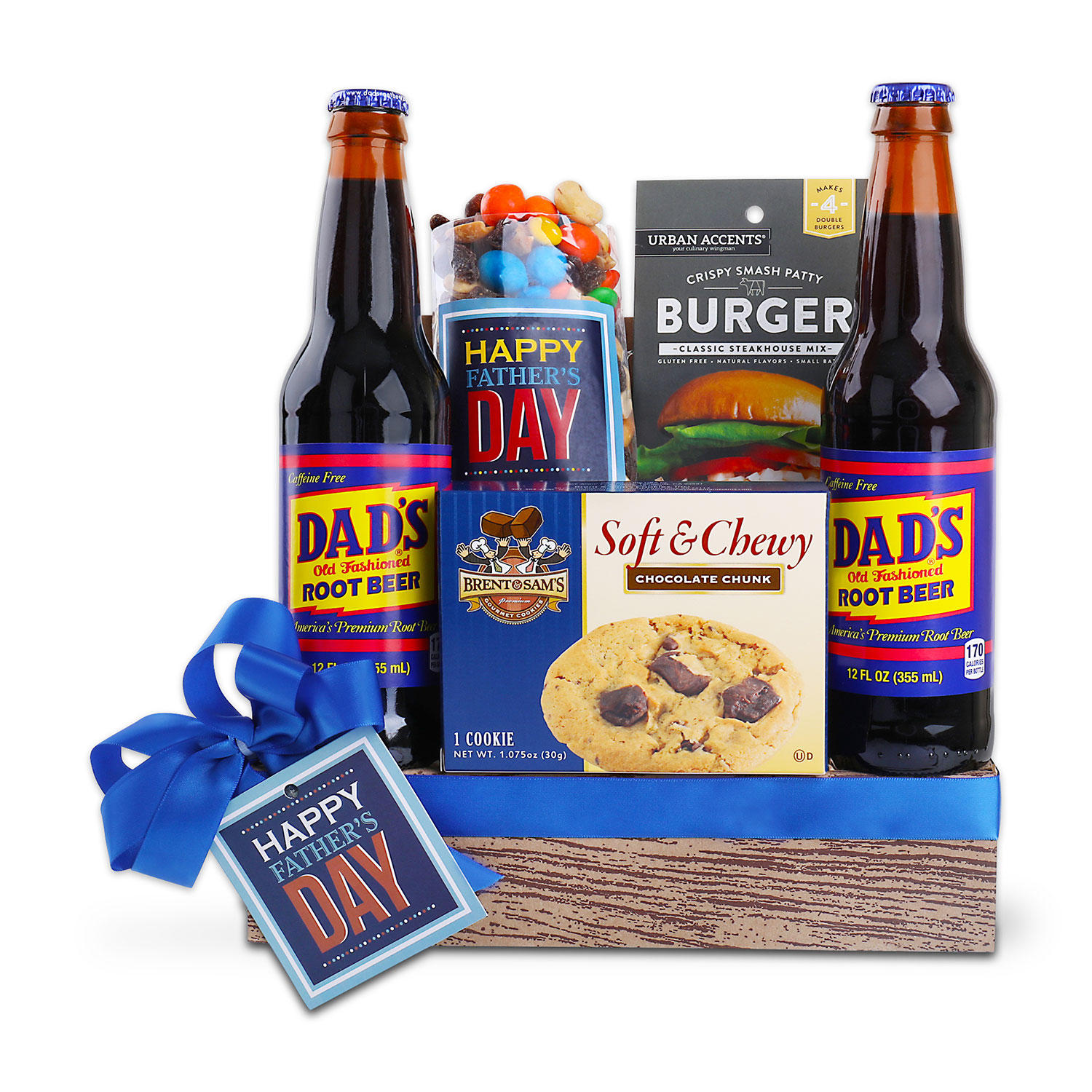 Happy Father's Day Gift Basket by Alder Creek