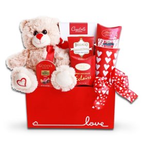 Alder Creek Gift Baskets Love You! Valentine's Day Gift Basket