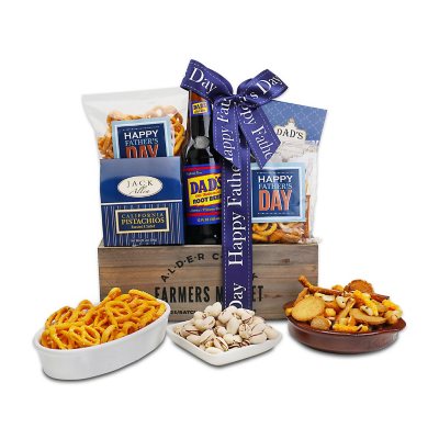 Alder Creek Gift Baskets Ice Cold Root Beer Caddy Gift Set