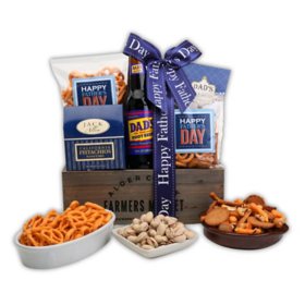Alder Creek Gift Baskets Ice Cold Root Beer Gift Set