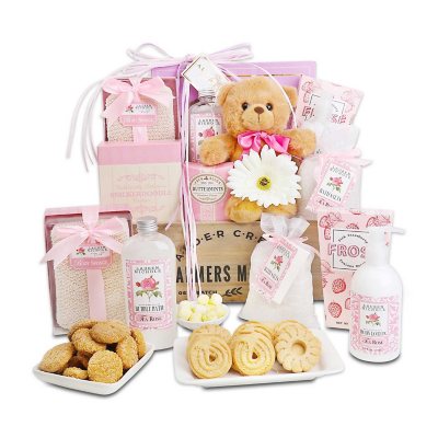 Alder Creek Gift Baskets Relax and Unwind Gift Basket