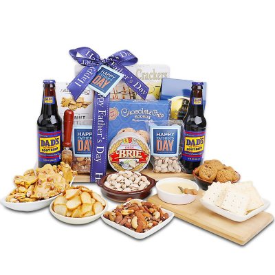 Alder Creek Gift Baskets Dad is the Ultimate Cut Above Gift