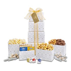 Alder Creek Gift Baskets Ultimate Holiday Gift Tower