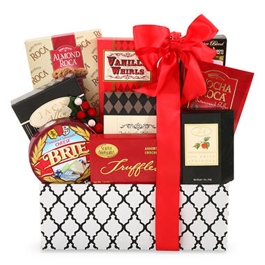 Foodie Connoisseur Holiday Basket