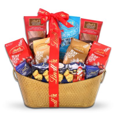 Lindt Holiday Gift Basket - Sam's Club