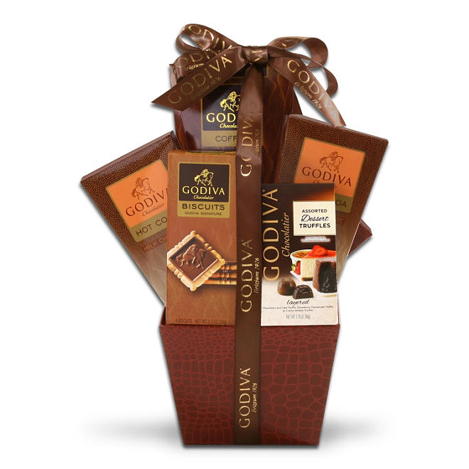 Godiva Chocolate Lover's Gift Basket 