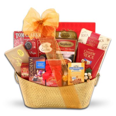 Golden Decadence Chocolate Gift Basket - Sam's Club