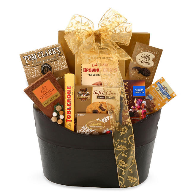 Connoisseur Gourmet Gift Basket 