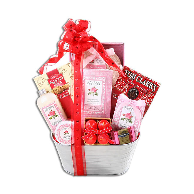 Sweet Scents of Love Gift Basket 