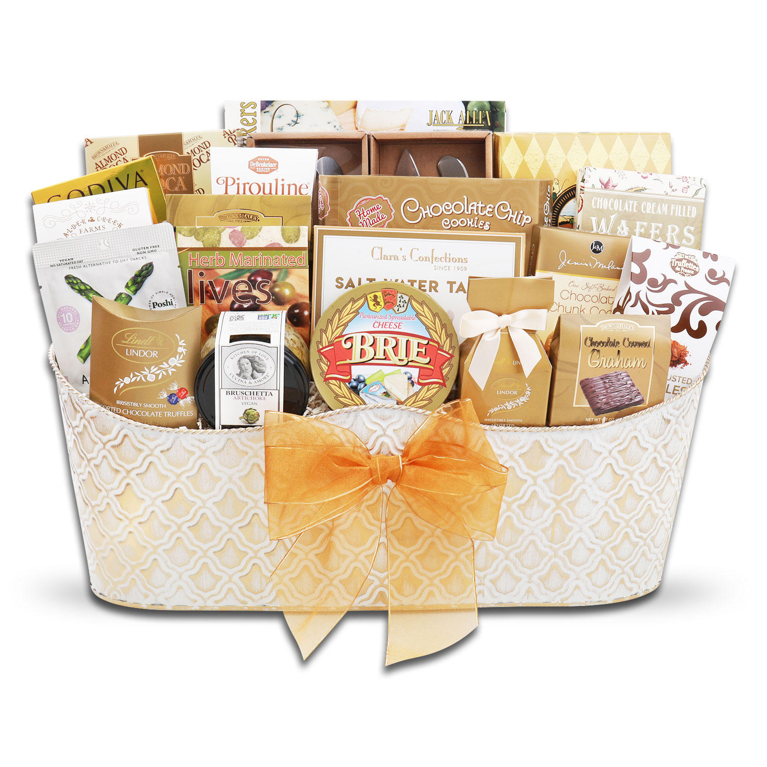 Alder Creek Gift Baskets Executive Gourmet Gift Basket