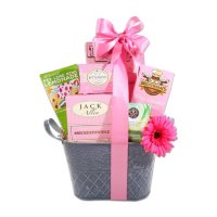 Tea and Lemonade for Mom Gift Basket