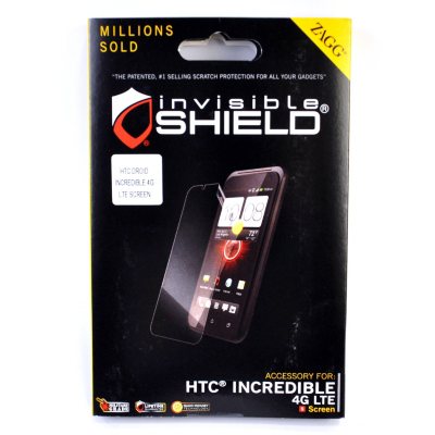 ZAGG INCREDIBLE 4G SCREEN PROTECTOR Sam's Club