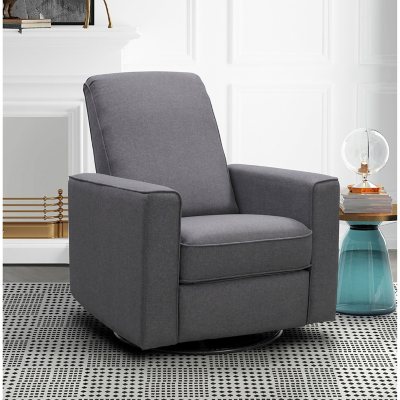 Langley Swivel Glider Recliner dealepic