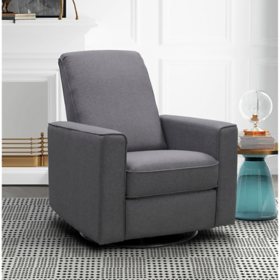 Langley Swivel Glider Recliner, Assorted Colors