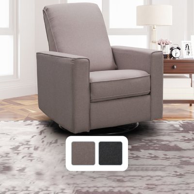 Abbyson living emma nursery deals swivel glider