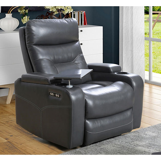 Amy Power Theater Recliner with Power Headrest