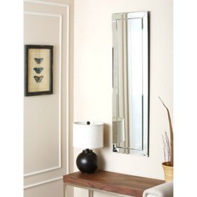 Tatum Multi-Room Rectangular Wall Mirror With Beveled Edge