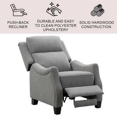 Sam's club push back recliner new arrivals