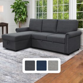 Sams club deals leather sectional