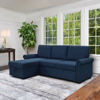 Hamilton Reversible Storage Sectional with Pullout Bed, Assorted Colors