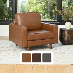 Sam's club best sale leather chair